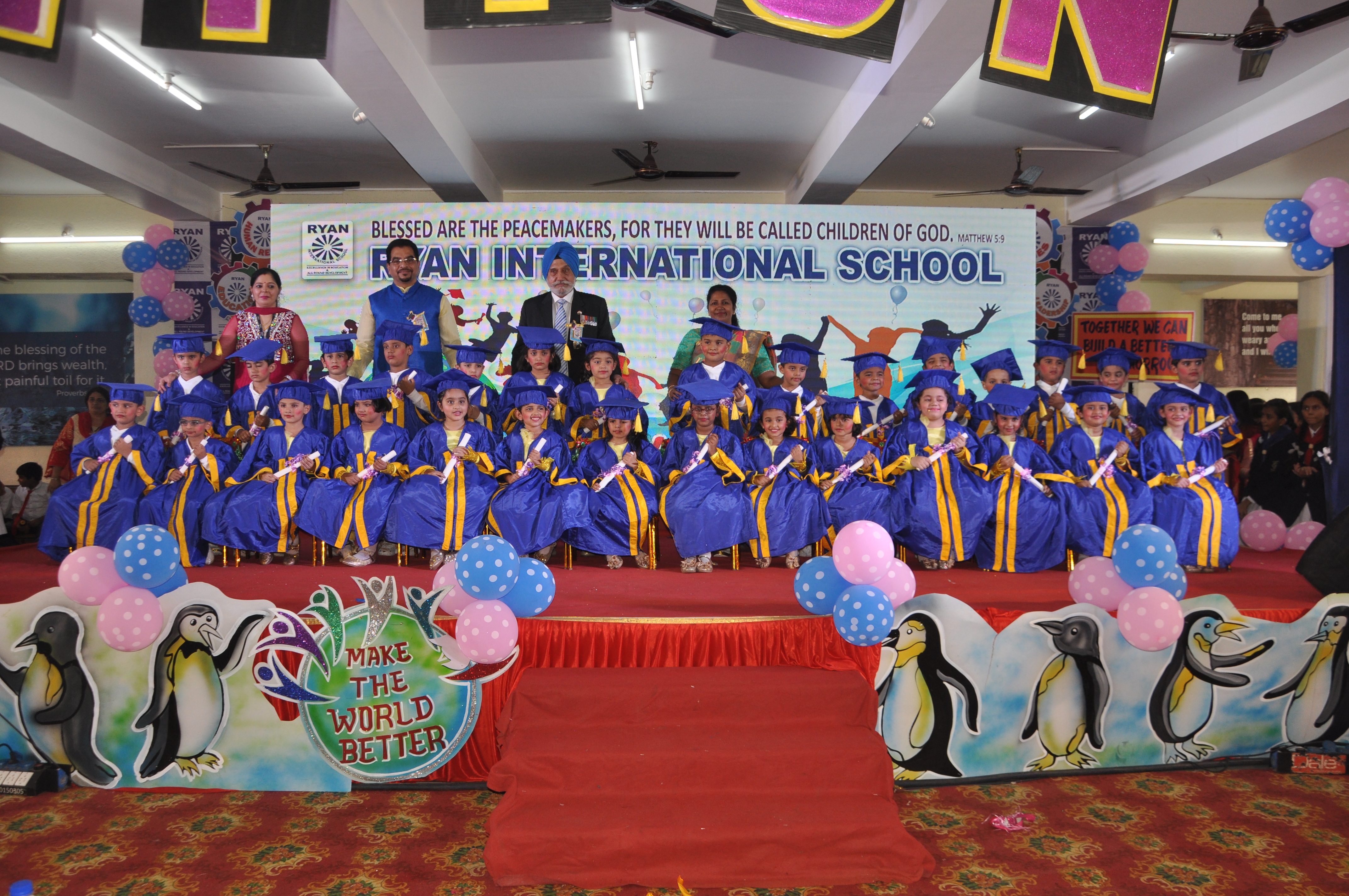 Graduation Day Ceremony - Ryan International School, Chembur
