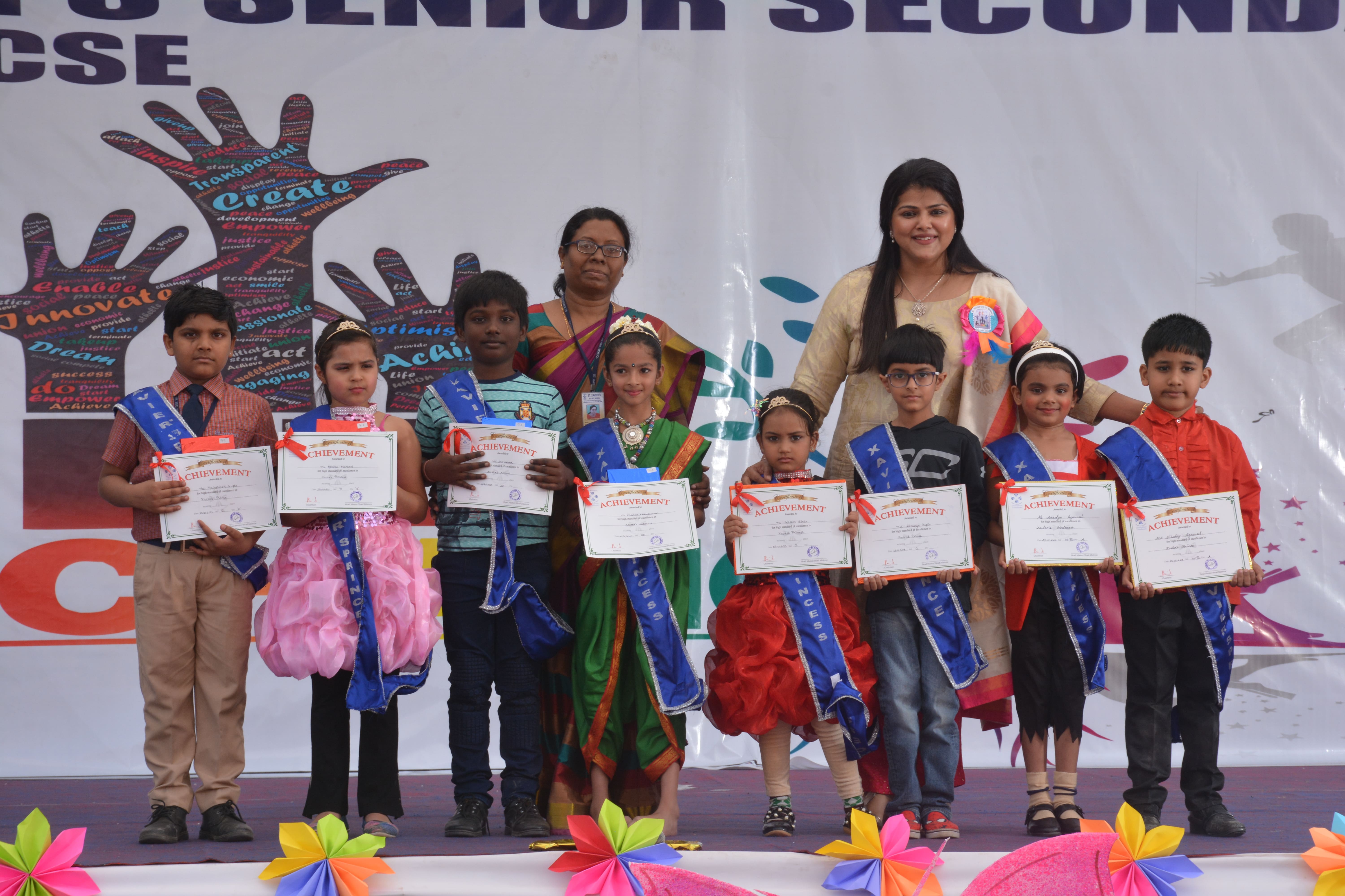 Special Assembly and Graduation Day Celebration - Ryan International School Civil Court Road, Dhamtari