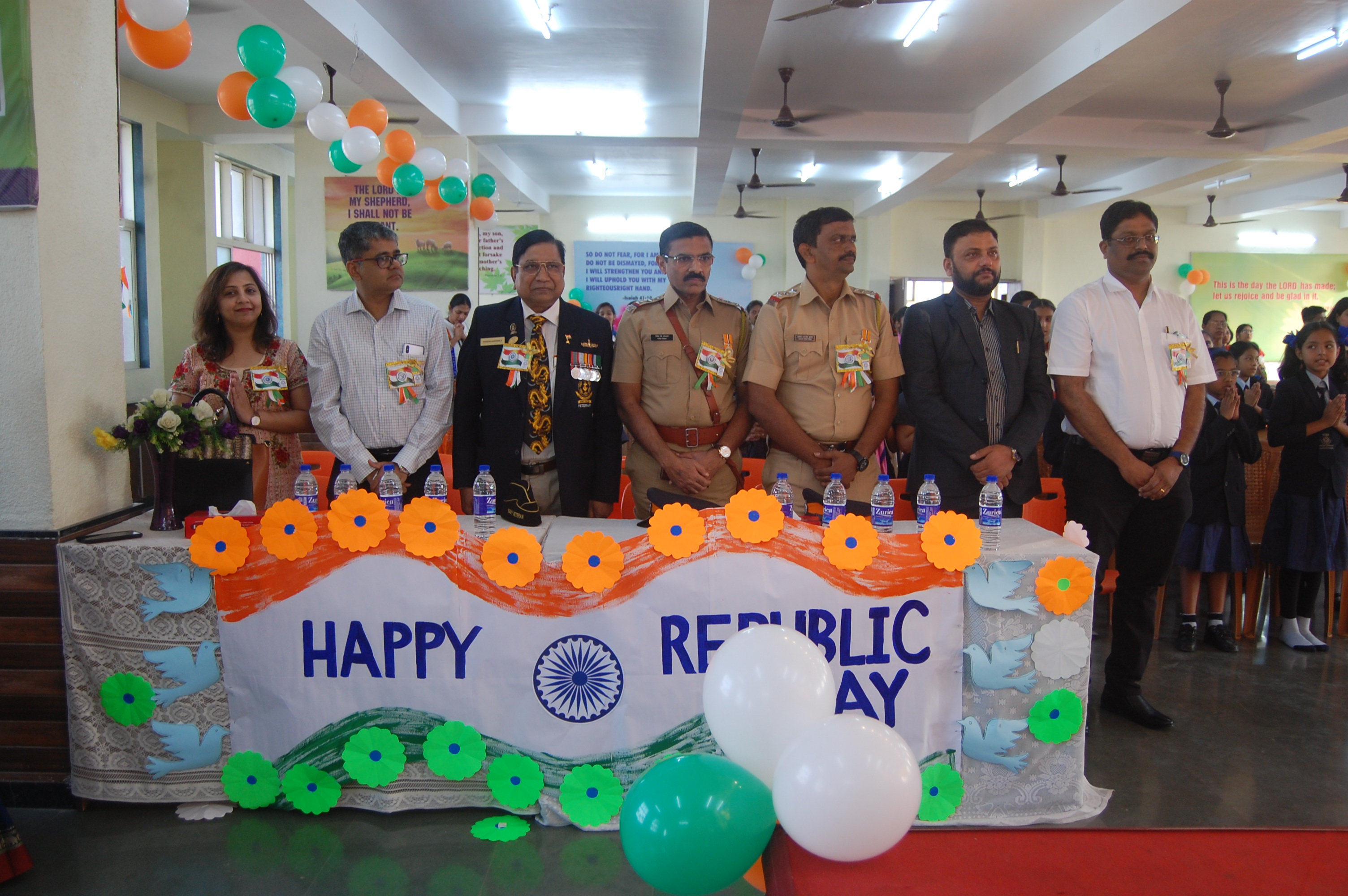 Republic Day Celebration - Ryan International School, Chembur