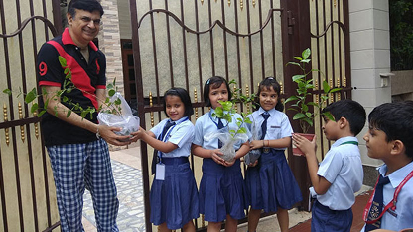 Earth Day Celebrations - Ryan International School, Faridabad