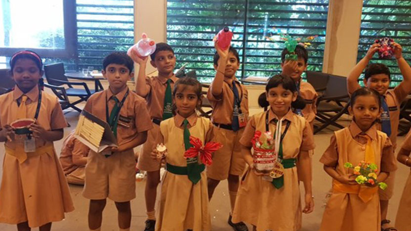 Environment week Celebration - Ryan International School,Ambernath