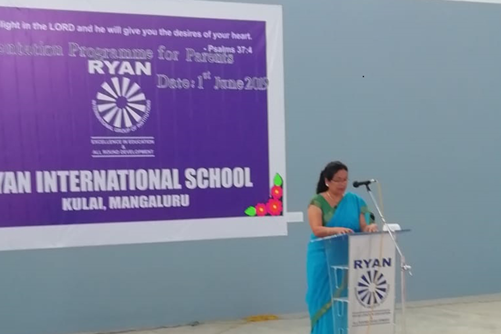 Orientation Programme for Parents - Ryan International School, Kulai