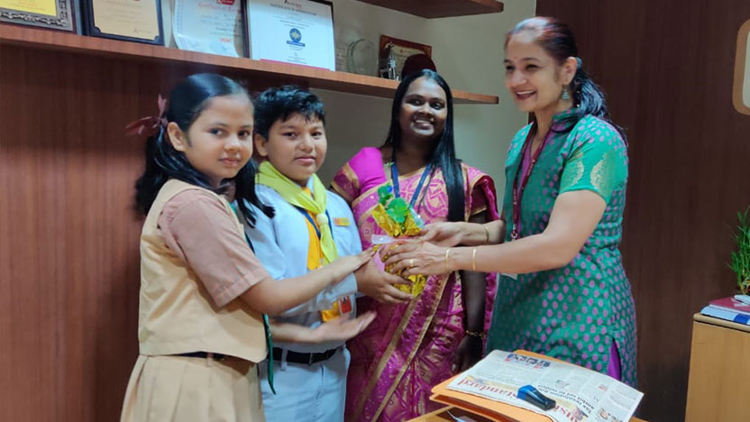 Field trip to Bank - Ryan International School,Ambernath