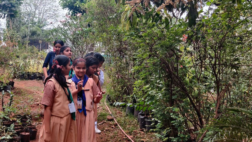 Field trip to Plant Nursery - Ryan International School,Ambernath