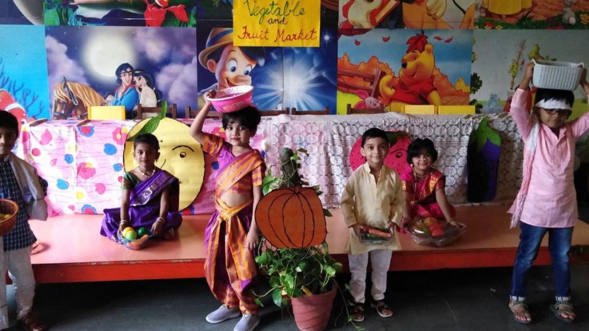 Fruit and Vegetable Market - Ryan International School, Indore
