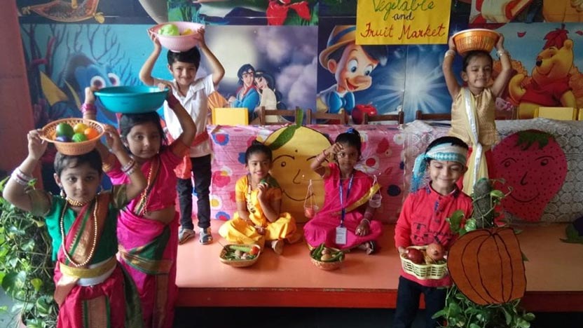 Fruit and Vegetable Market - Ryan International School, Indore