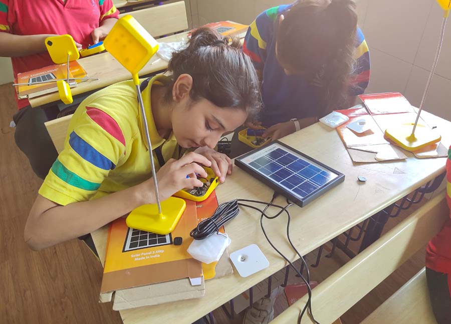 Gandhi Solar Yatra 2019 - Ryan International School, Malad