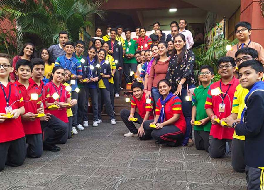 Gandhi Solar Yatra 2019 - Ryan International School, Malad