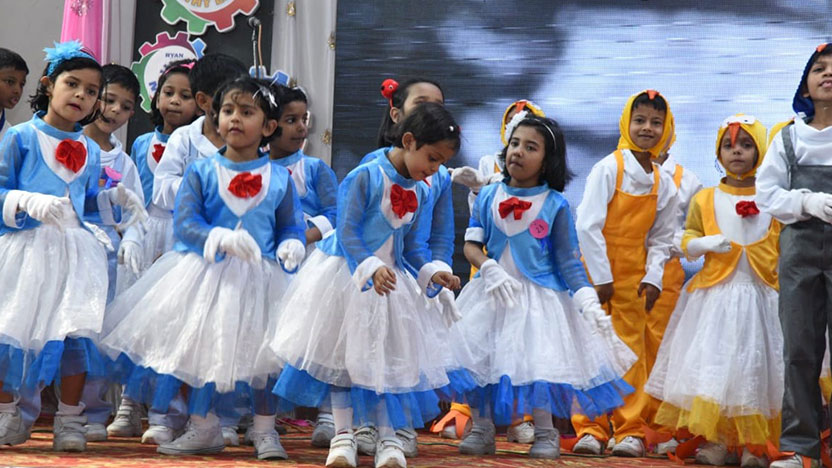 Graduation Day - Ryan International School,Ambernath