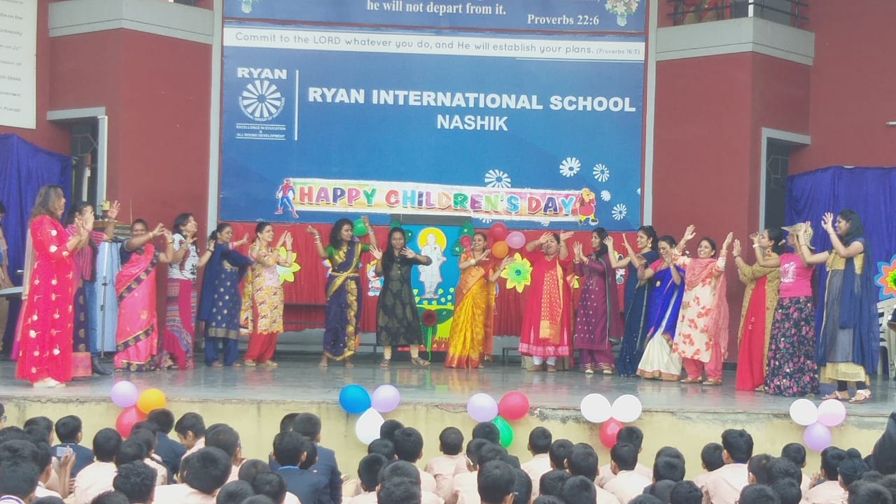 Childrens day - Ryan International School, Nashik