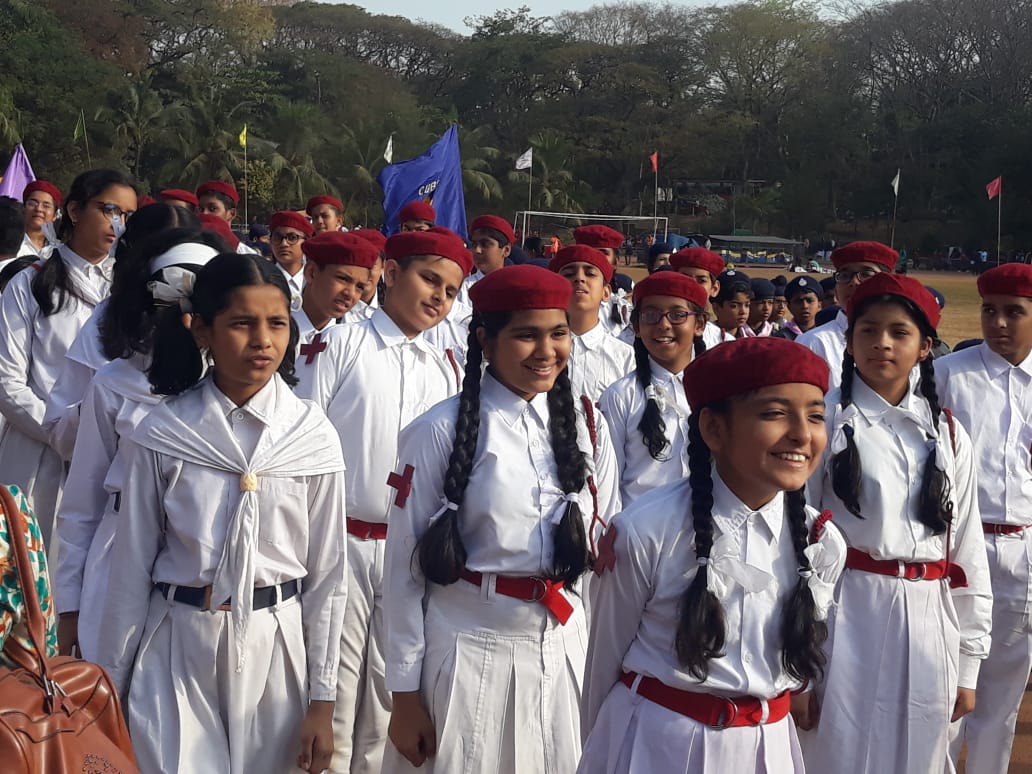 15th Ryan Inter-School Inter-Zonal March Past & Band Competition - Ryan International School, Chembur