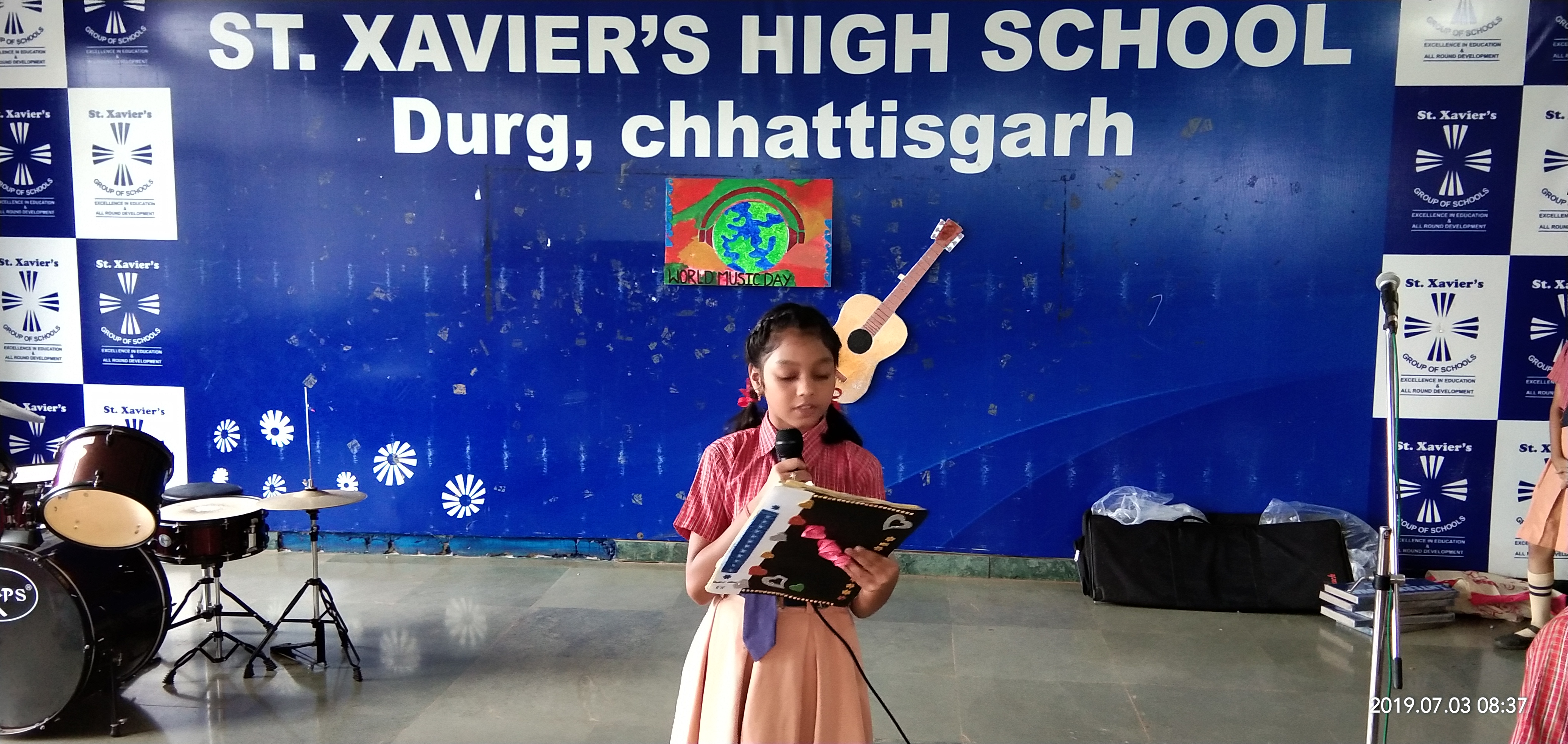 World Music Day - Ryan International School, Durg