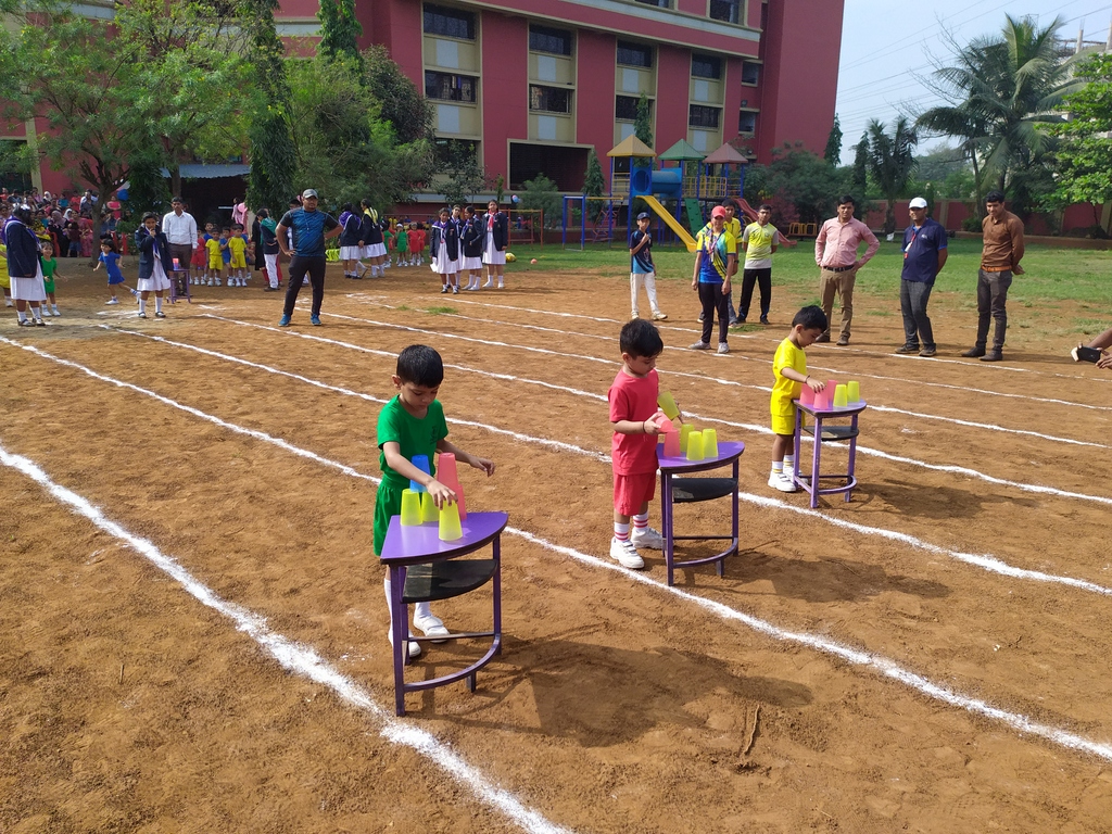 Annual Sports Day - Ryan International School, Nerul