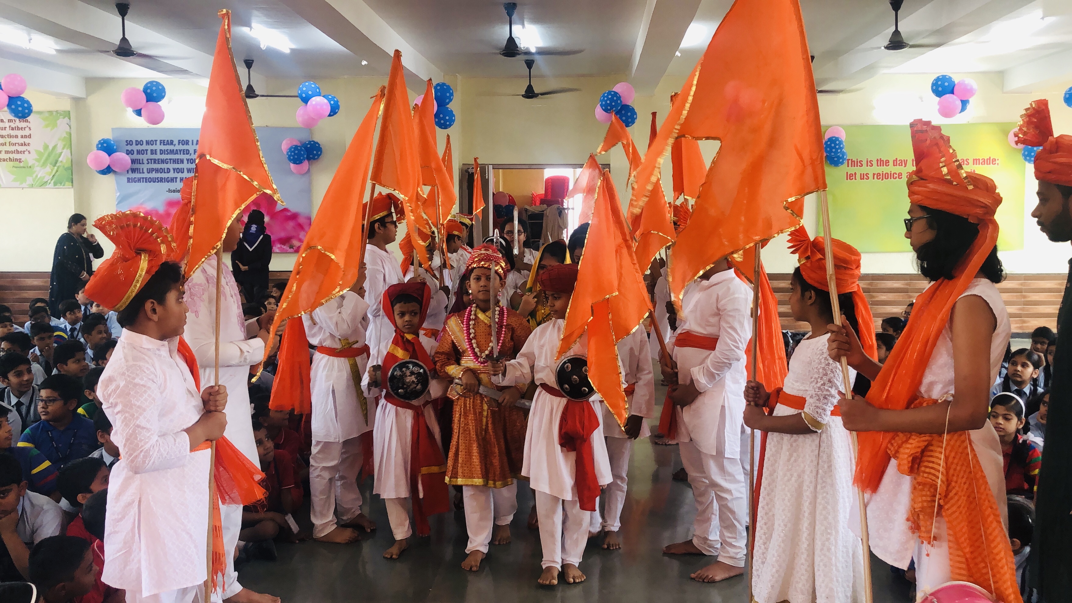 Marathi Diwas - Ryan International School, Chembur