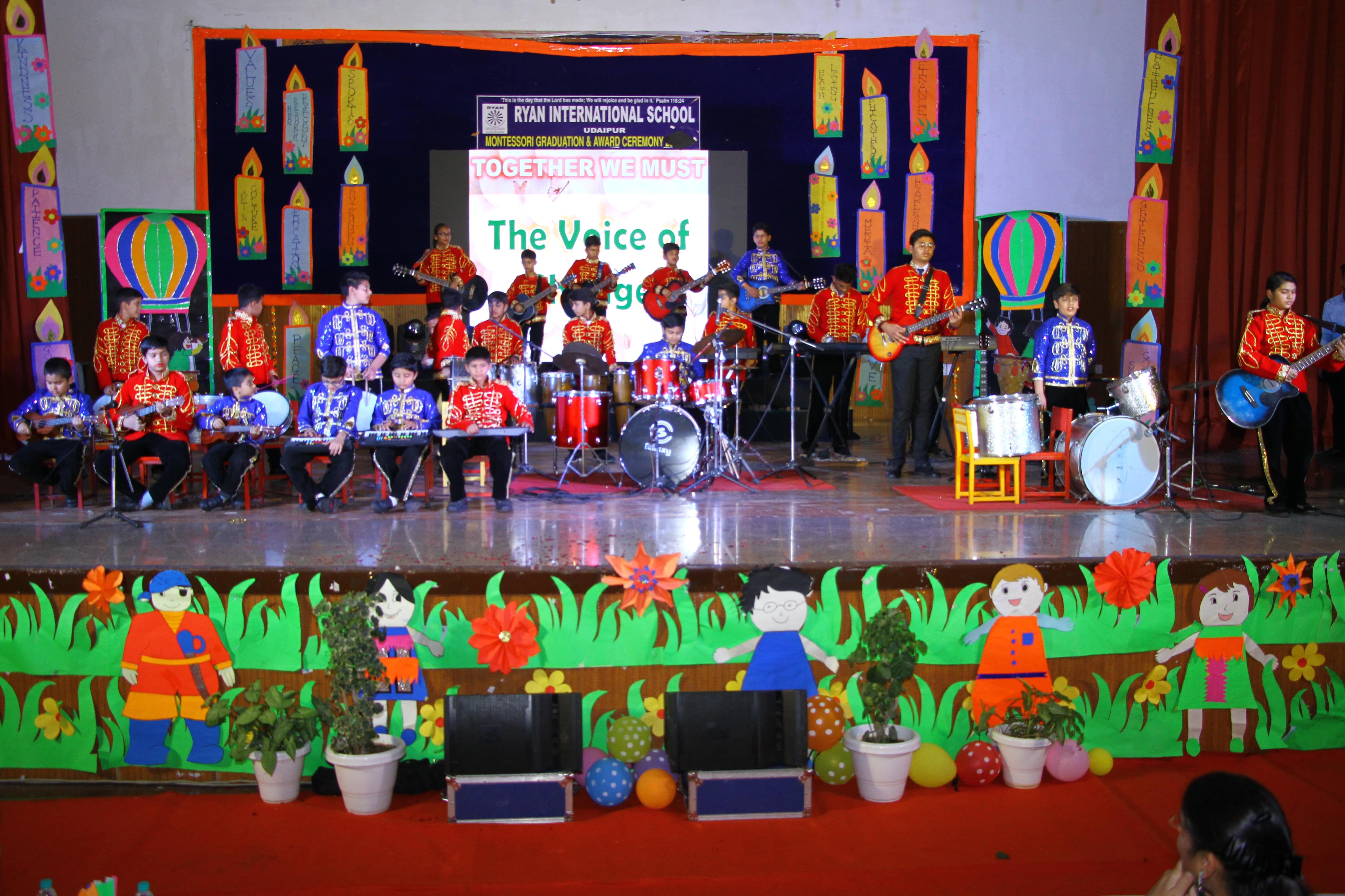 Montessori Graduation - Ryan international School, Udaipur