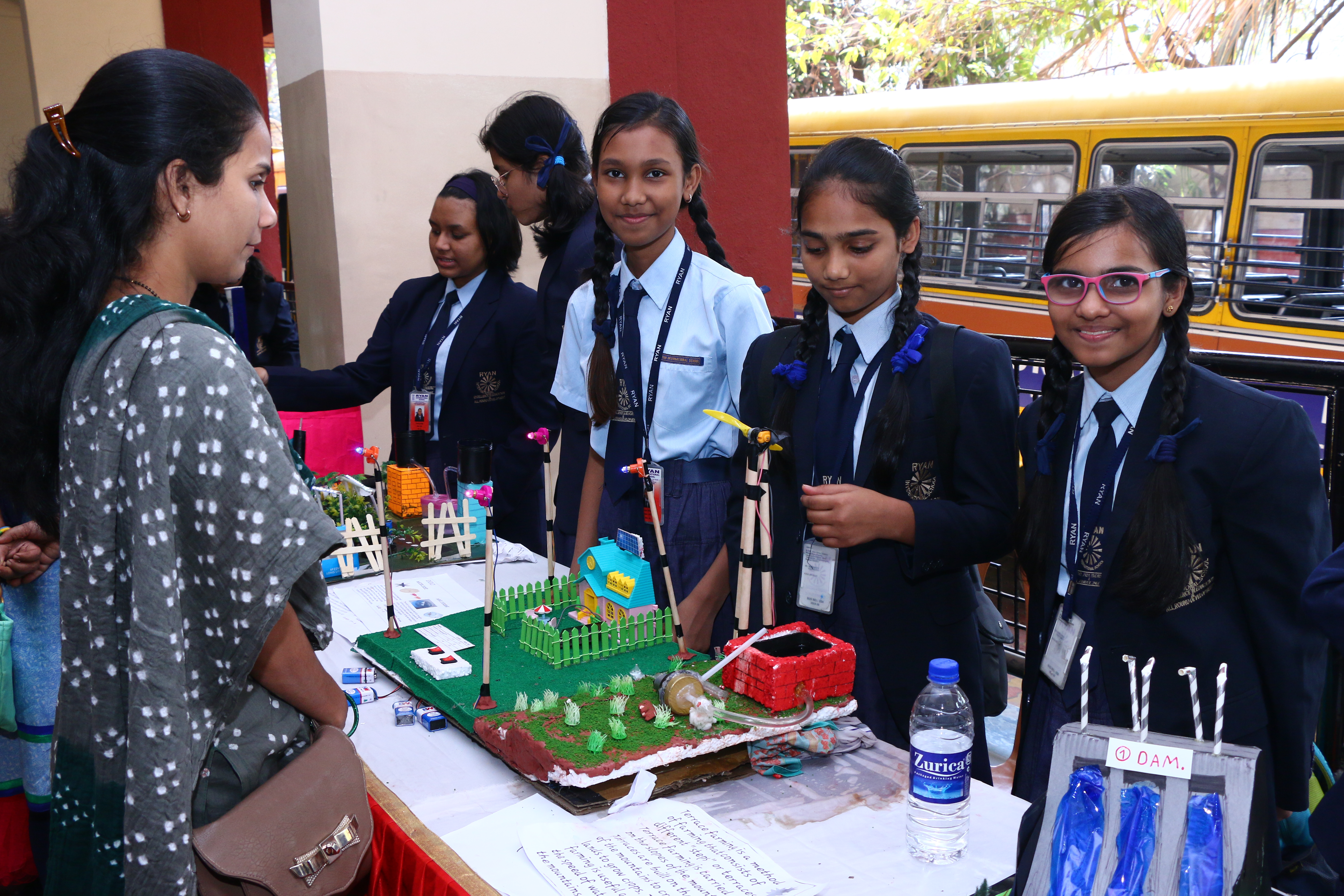 Science Exhibition - Ryan International School, Chembur