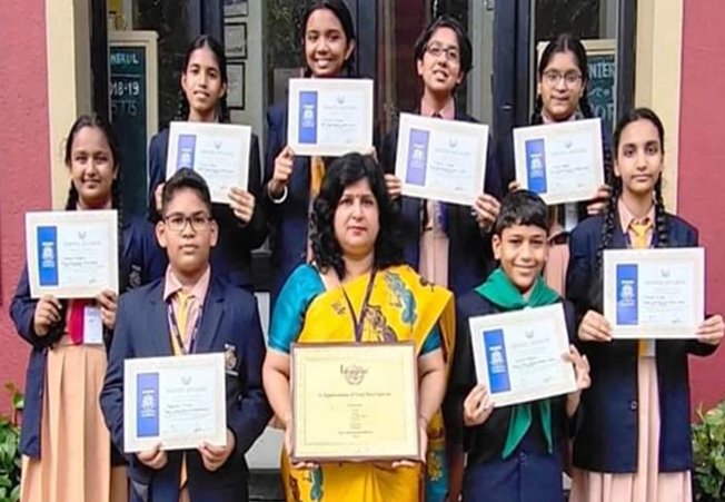 INMUN 2019 - Ryan International School, Nerul