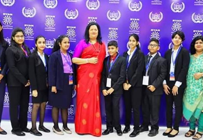 INMUN 2019 - Ryan International School, Nerul