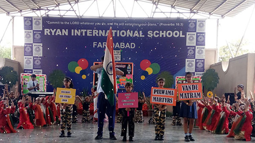 Investiture Ceremony 2019 - Ryan International School, Faridabad