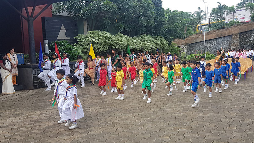 Independence Day Celebration - Ryan International School,Ambernath