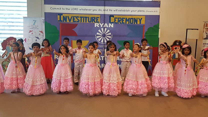 Investiture Ceremony - Ryan International School,Ambernath