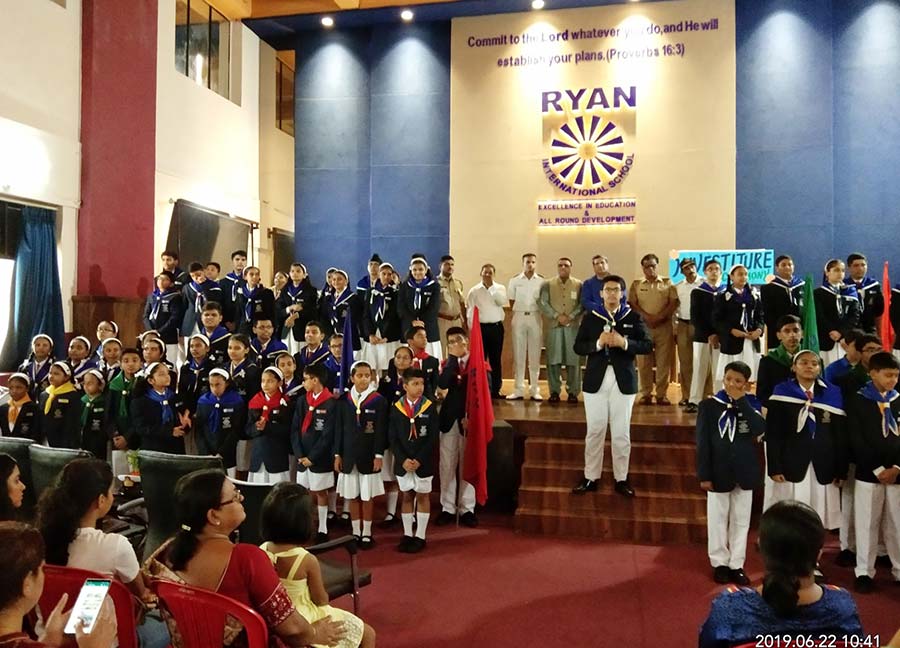 Investiture-ceremony - Ryan International School, Malad