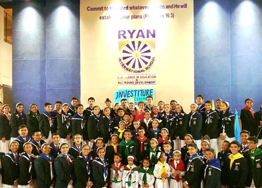 Investiture-ceremony - Ryan International School, Malad