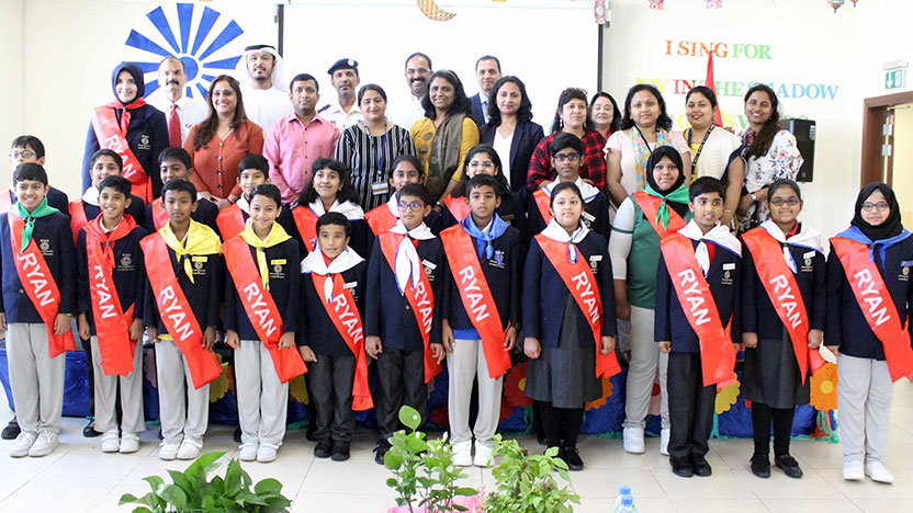 Investiture 2019-2020 - Ryan International School, Masdar