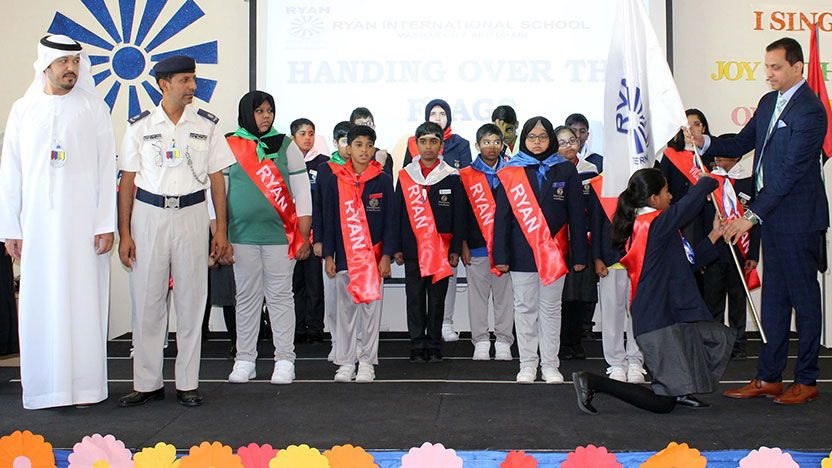 Investiture 2019-2020 - Ryan International School, Masdar