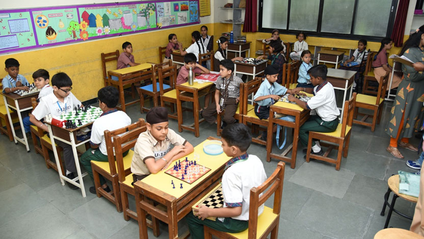 INMUNLSSC INTER SCHOOL CHESS TOURNAMENT 2018