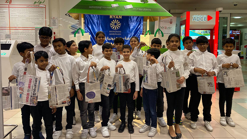 Know to Say No to Plastic - Ryan International School, Masdar
