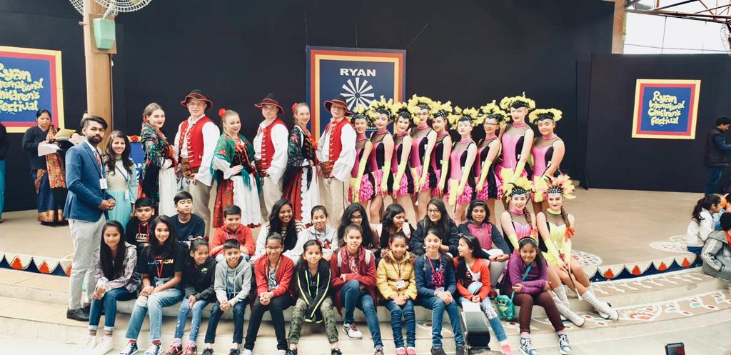 International Children Theatre Fest - Ryan international School, Udaipur