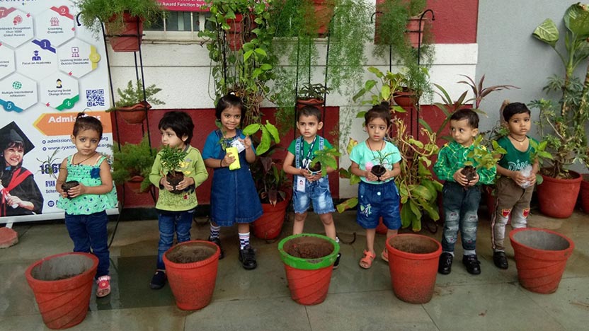 Plantation - Ryan International School, Indore