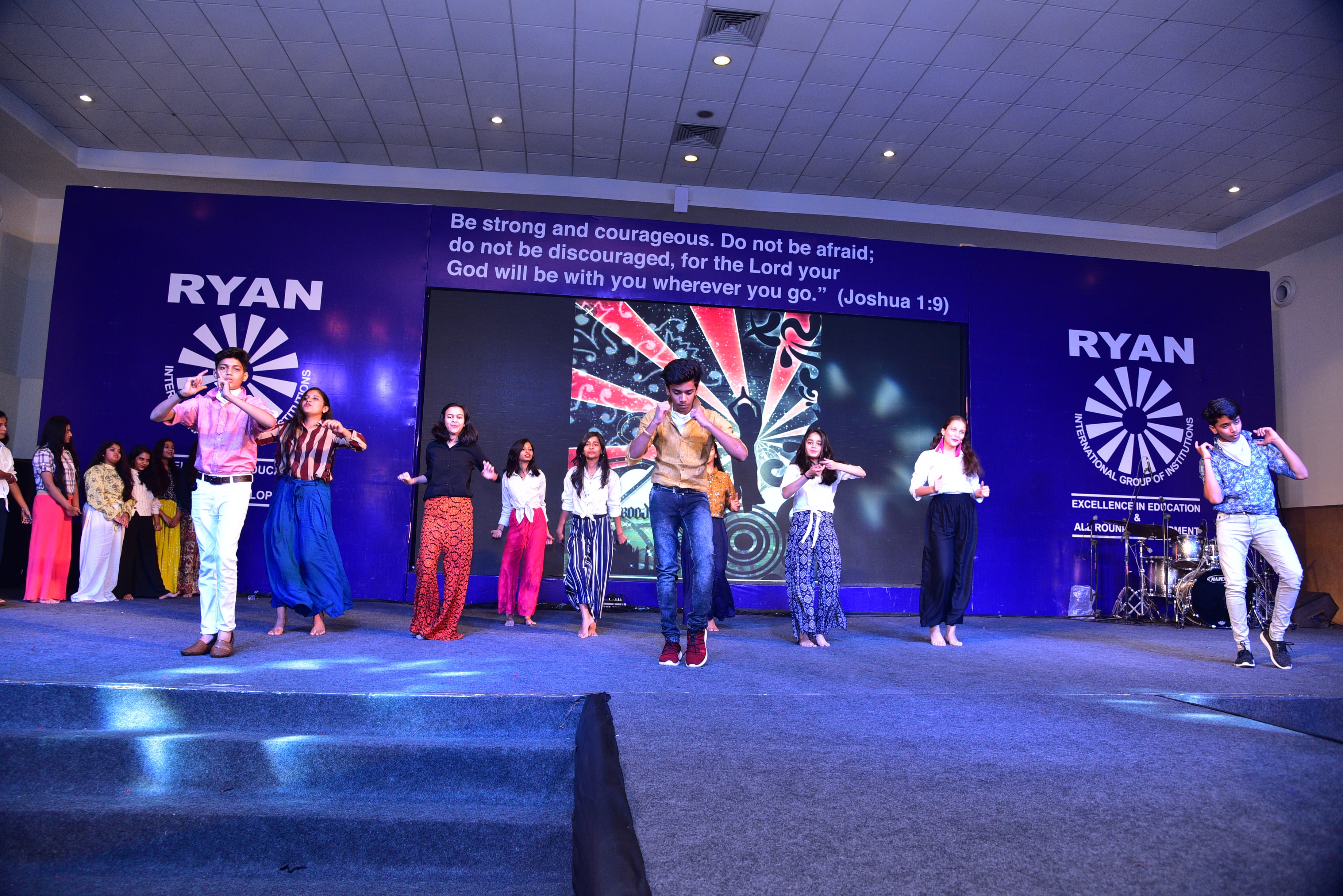 Teen Camp - Ryan International School Civil Court Road, Dhamtari