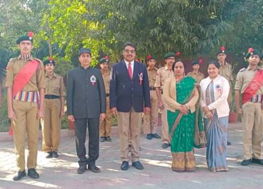 A Gesture of Patriotic Fervour Republic Day Ceremony at Ryan’s - Ryan International School, Jaipur