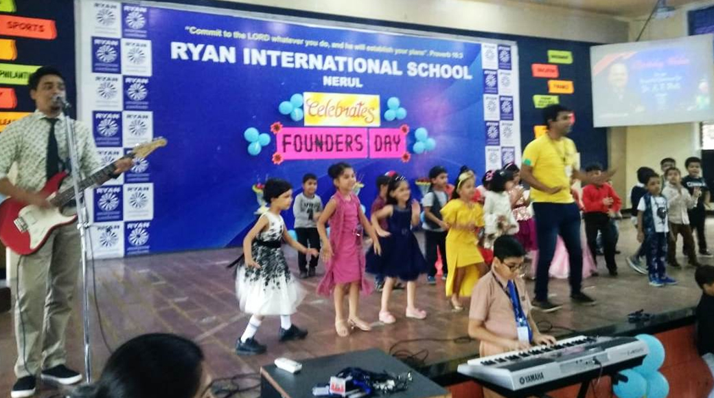FOUNDER’S DAY - Ryan International School, Nerul