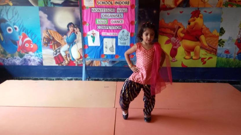 Solo Dance Competition - Ryan International School, Indore