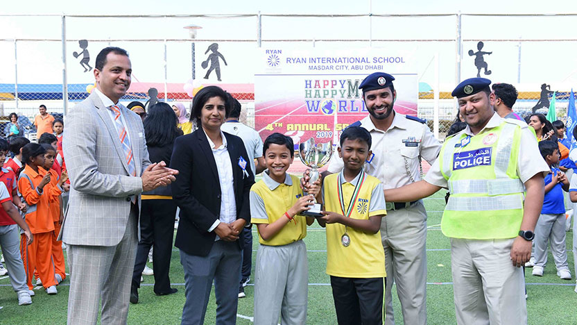 Sports Day - Ryan International School, Masdar