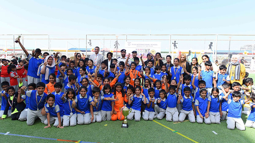 Sports Day - Ryan International School, Masdar