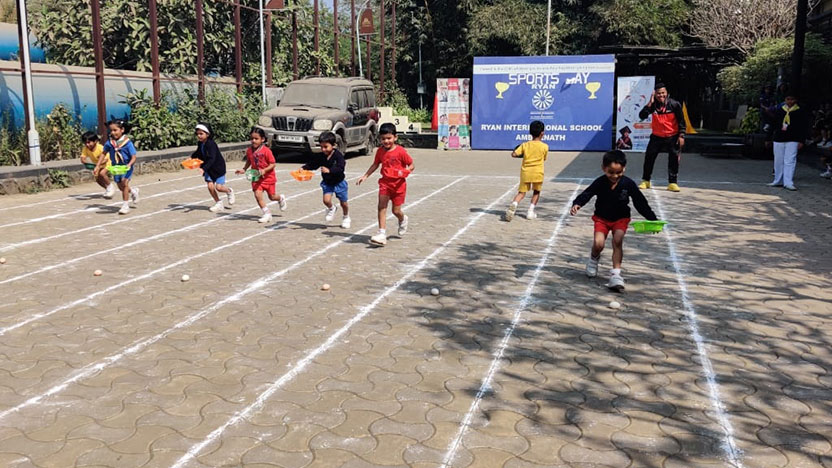 Sports Day - Ryan International School,Ambernath