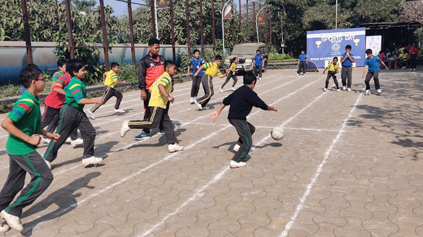 Sports Day - Ryan International School,Ambernath