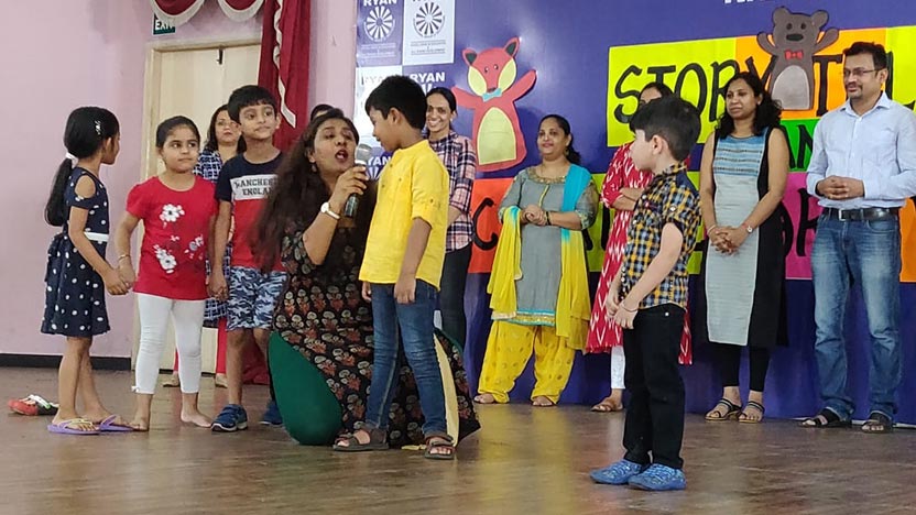 Story telling - Ryan International School, Kharghar - Ryan Group