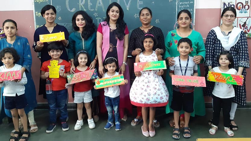 Story telling - Ryan International School, Kharghar - Ryan Group