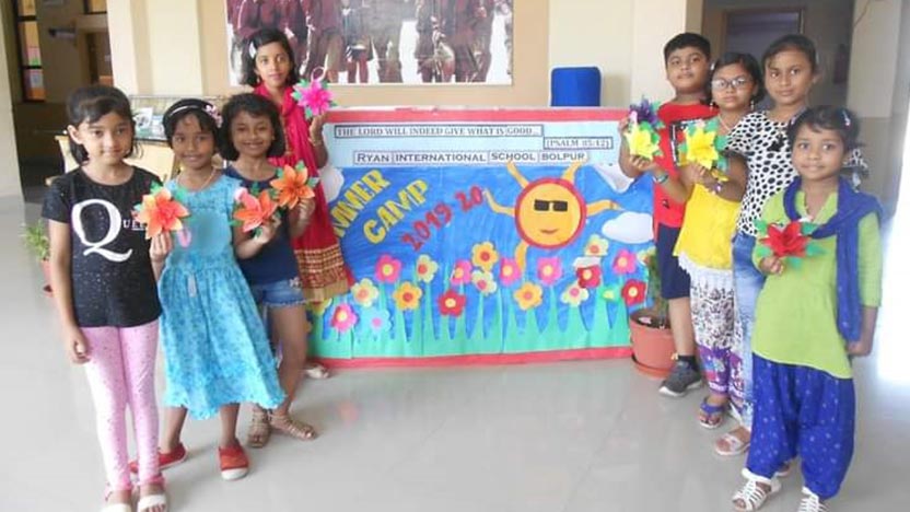 Summer Camp - Ryan International School, Bolpur