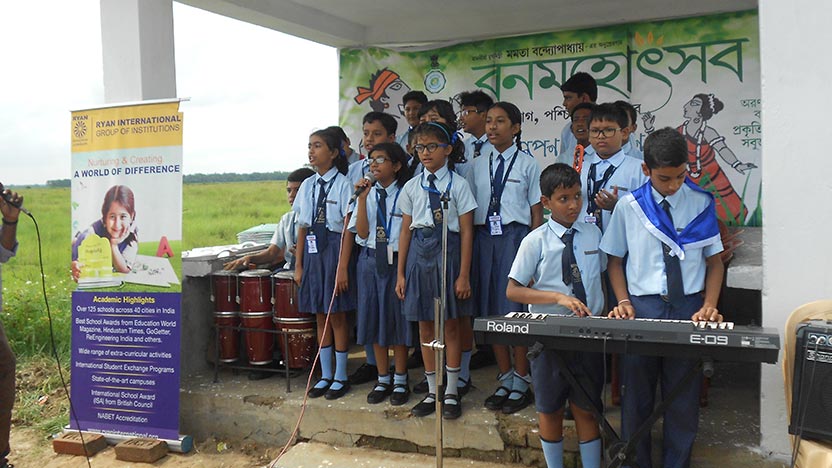 Vanmohotsav - Ryan International School, Bolpur