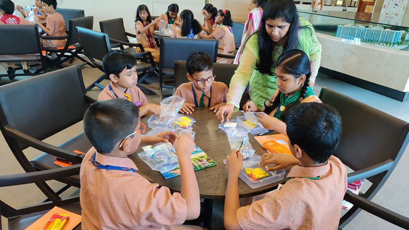 Workshop on Robotics - Ryan International School,Ambernath