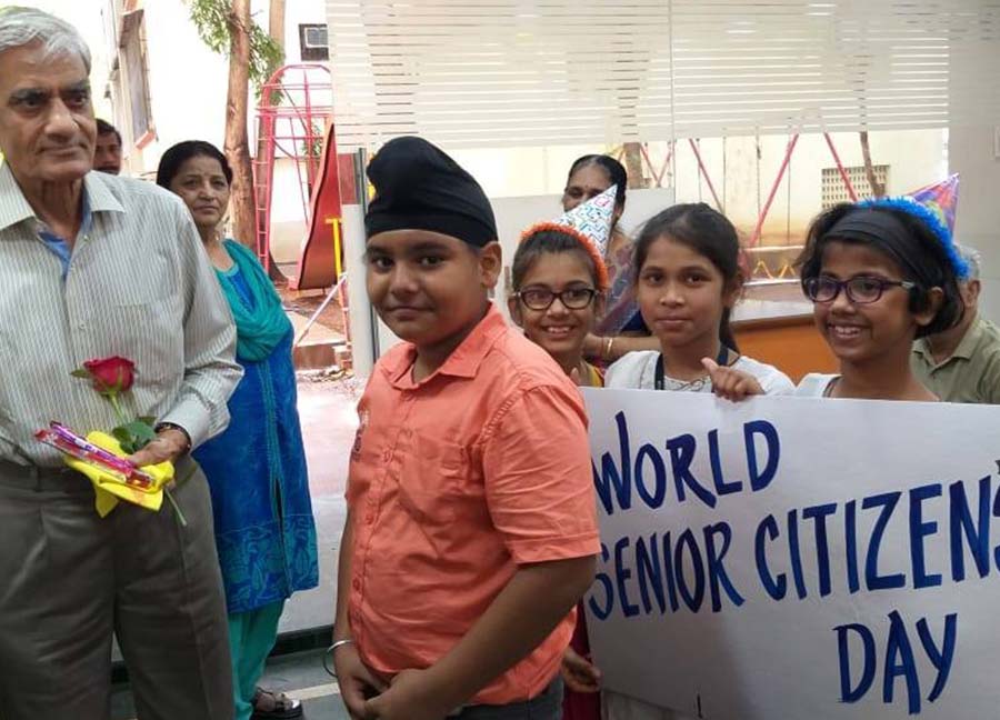 World Senior Citizen Day - Ryan International School, Malad