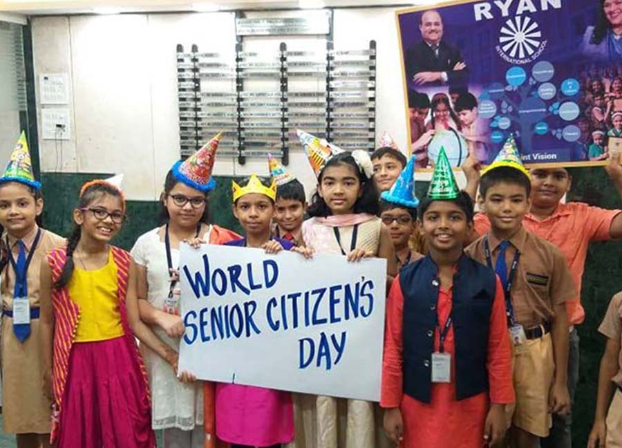 World Senior Citizen Day - Ryan International School, Malad