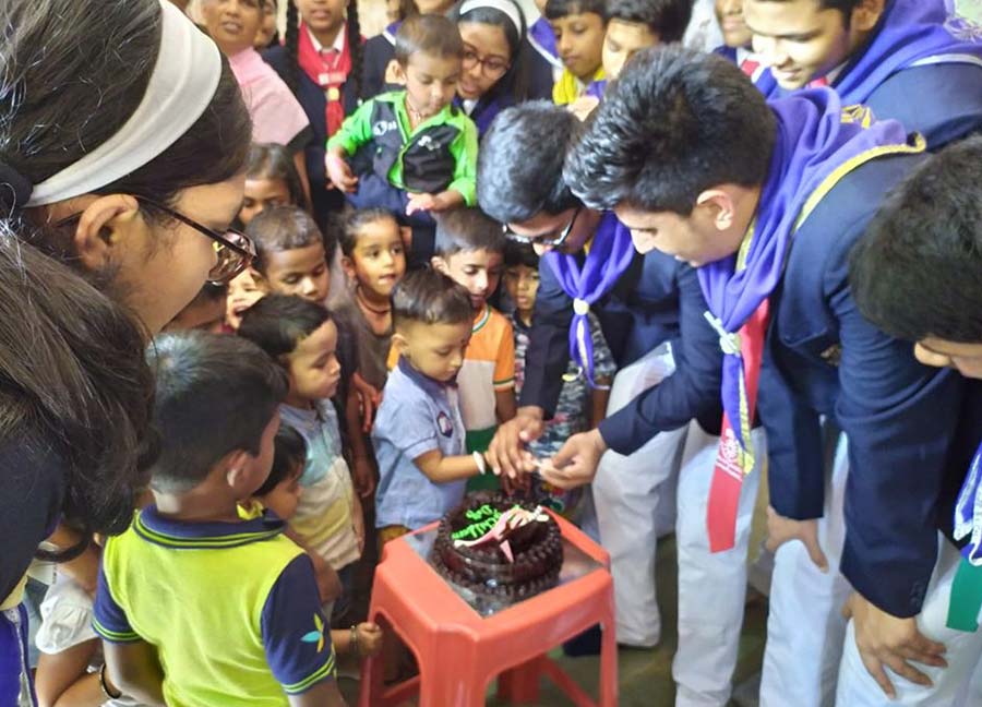 Community Service - Ryan International School, Goregaon East