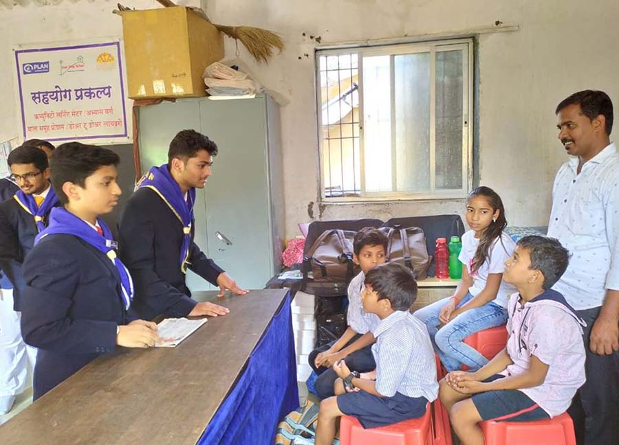 Community Service - Ryan International School, Goregaon East